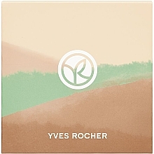 Компактная пудра - Yves Rocher Compact Face Powder  — фото N2