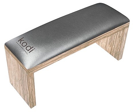 Підлокітник для манікюру на коричневих ніжках, Graphite - Kodi Professional — фото N1