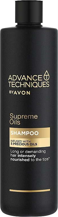 Шампунь для волос "Комплексный уход" - Avon Advance Techniques Supreme Oil Shampoo — фото N1