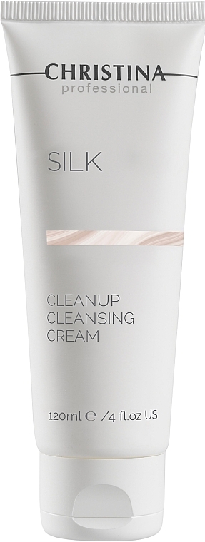 Ніжний крем для очищення шкіри - Christina Silk Clean Up Cream