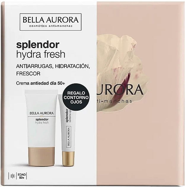 Набір - Bella Aurora Splendor Hydra Fresh Set (f/cr/50ml+eye/cr/15ml) — фото N1