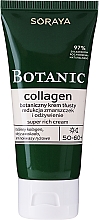 Духи, Парфюмерия, косметика Крем для лица с растительным коллагеном - Soraya Botanic Collagen Super Rich Cream