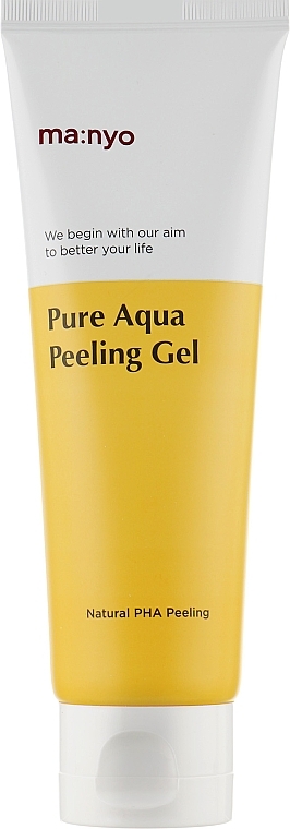 УЦЕНКА Пилинг-гель с PHA-кислотой для сияния кожи - Manyo Pure Aqua Peel * — фото N2