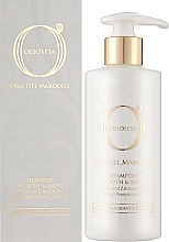 Шампунь для волос "Гладкость и блеск" - Barex Italiana Olioseta Oro Del Marocco Smooth & Shine Shampoo — фото N2