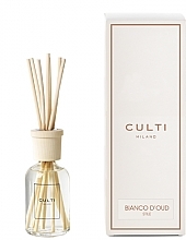 Духи, Парфюмерия, косметика Аромадиффузор "Bianco D'oud" - Culti Milano Diffusore 