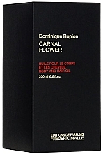 Frederic Malle Carnal Flower - Масло для тела и волос — фото N1