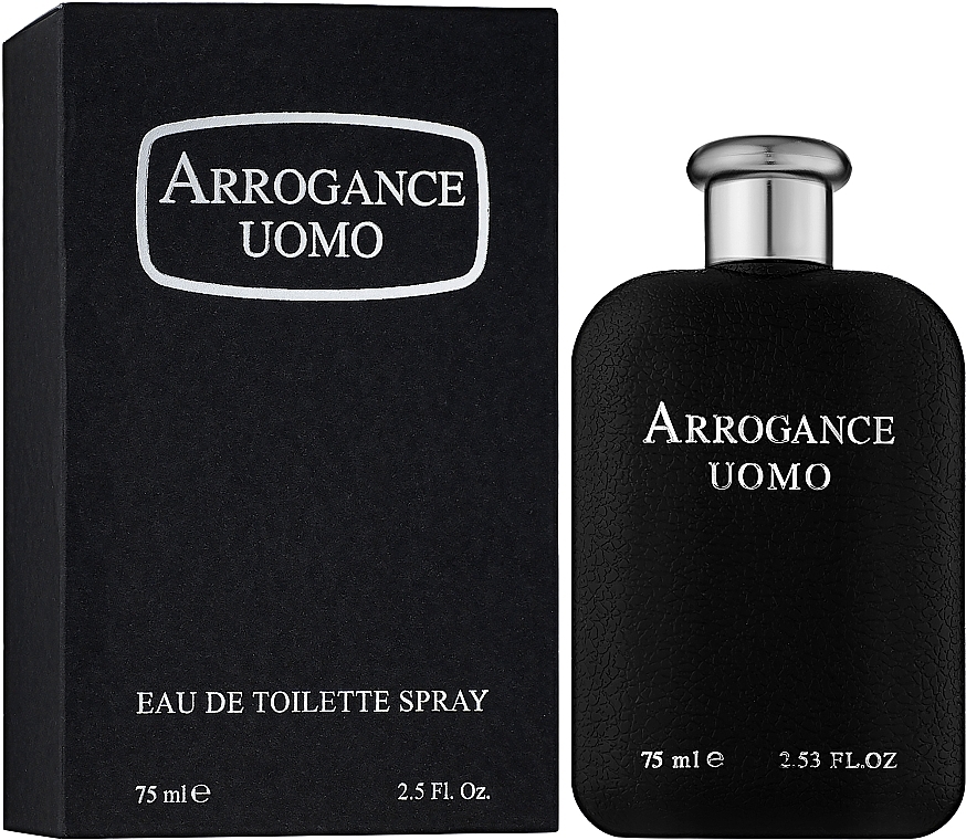 Arrogance Uomo - Туалетная вода — фото N4
