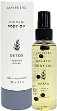 Духи, Парфюмерия, косметика Масло для лица и тела «Детокс» - Nordic Superfood Holistic Body Oil Detox