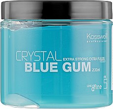 Духи, Парфюмерия, косметика Гель структурирующий длительной фиксации - Kosswell Professional Dfine Crystal Blue Gum