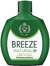 Духи, Парфюмерия, косметика Breeze Deo Squeeze Natural Essence - Дезодорант для тела 