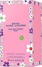 Marc Jacobs Daisy Eau So Fresh Pop - Туалетная вода — фото N3