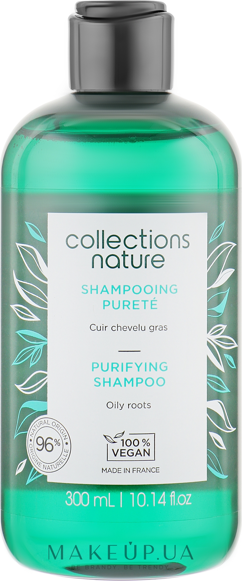 Шампунь очищающий - Eugene Perma Collections Nature Shampoo Nutrition — фото 300ml