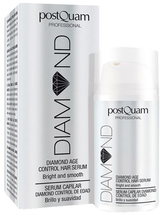 Сироватка для волосся - Postquam Diamond Age Control Hair Serum — фото N1