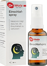 Спрей для улучшения засыпания - Dr.Wolz Einschlafspray — фото N2