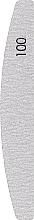 Духи, Парфюмерия, косметика Сменный абразив "Полумесяц", 100, серый - Kodi Professional 