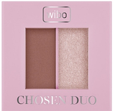 Парфумерія, косметика Тіні для повік - Wibo Chosen Duo Shadow