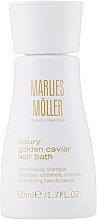 Шампунь с экстрактом черной икры - Marlies Moller Luxury Golden Caviar Hair Bath — фото N4