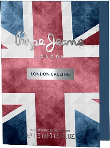 ПОДАРОК! Pepe Jeans London Calling - Парфюмированная вода (пробник) — фото N1