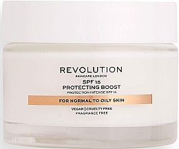 Парфумерія, косметика Крем для нормальної і жирної шкіри - Revolution Skincare Protecting Boost Normal To Oily Skin SPF15