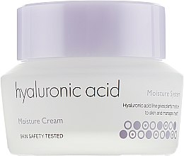 Крем для лица с гиалуроновой кислотой - It's Skin Hyaluronic Acid Moisture Cream — фото N2
