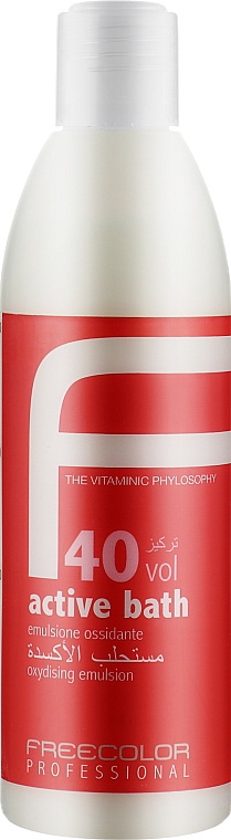 Окисляющая эмульсия, 40 Vol - Oyster Cosmetics Freecolor Oxidising Emulsion — фото N1