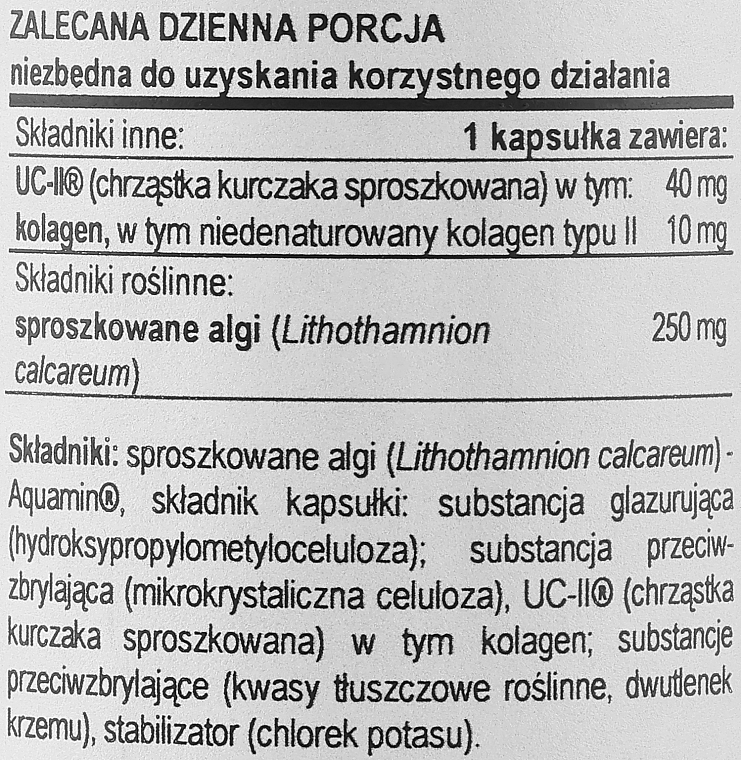 Коллаген 2 типа в капсулах - Now Foods UC-II Undenatured Collagen — фото N3