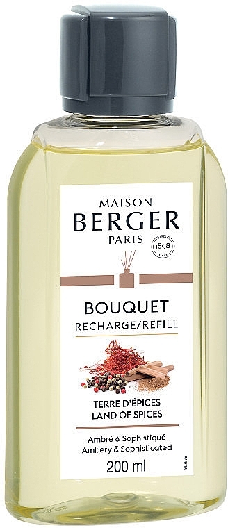 Maison Berger Land Of Spices Refill - Наполнитель для аромадиффузора — фото N1