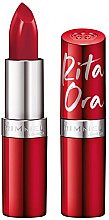 Духи, Парфюмерия, косметика Помада для губ - Rimmel Lasting Finish Rita Ora