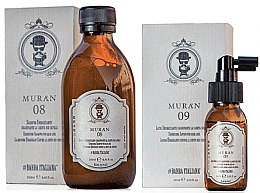 Духи, Парфюмерия, косметика Подарочный набор - Barba Italiana Muran (shm/250ml + h/lot/60ml)