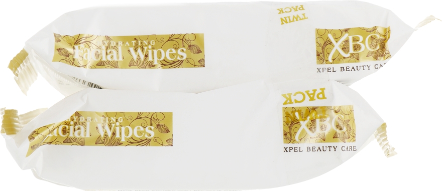 Очищувальні вологі серветки для обличчя - Xpel Marketing Ltd Coconut Water Facial Wipes — фото N3