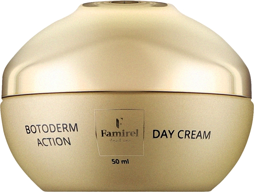 Денний крем для обличчя проти зморшок - Famirel Botoderm Active Day Cream — фото N4