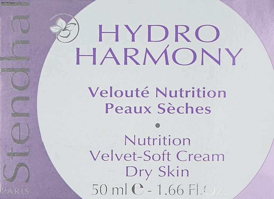 Оксамитово-м'який крем для сухої шкіри - Stendhal Hydro Harmony Nutrition Velvet-Soft Cream Dry Skin — фото N2