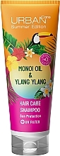 Шампунь для волосся з моної та іланг-ілангом - Urban Care Monoi & Ylang Ylang Hair Shampoo — фото N1