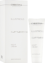 Оновлювальний нічний крем - Christina Illustrious Night Cream — фото N2