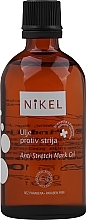 Духи, Парфюмерия, косметика Масло от растяжек - Nikel Anti-Stretch Mark Oil With Tangerine