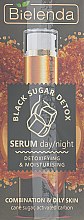 Парфумерія, косметика Сироватка детокс-нормалізувальна - Bielenda Black Sugar Detox Serum