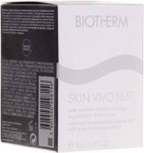 Духи, Парфюмерия, косметика Крем для лица антивозрастной ночной - Biotherm Skin Vivo Nuit Overnight Reversive Anti-Aging