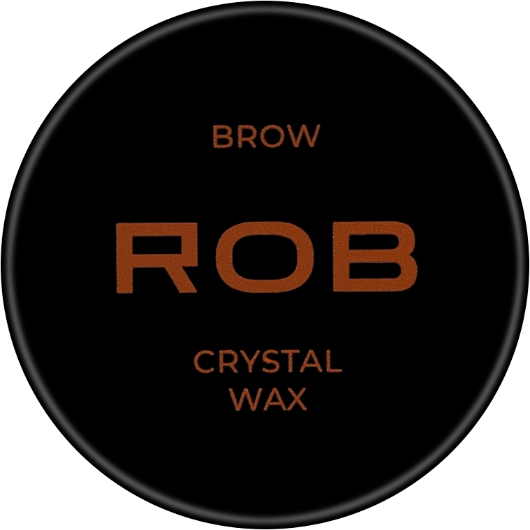 Прозрачный гель для бровей - ROB Crystal Wax