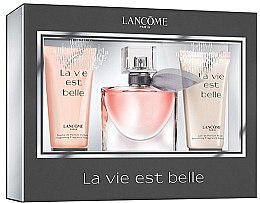 Духи, Парфюмерия, косметика Lancome La Vie Est Belle - Набор (edp/50ml + sh/gel/50ml + b/lot/50ml)