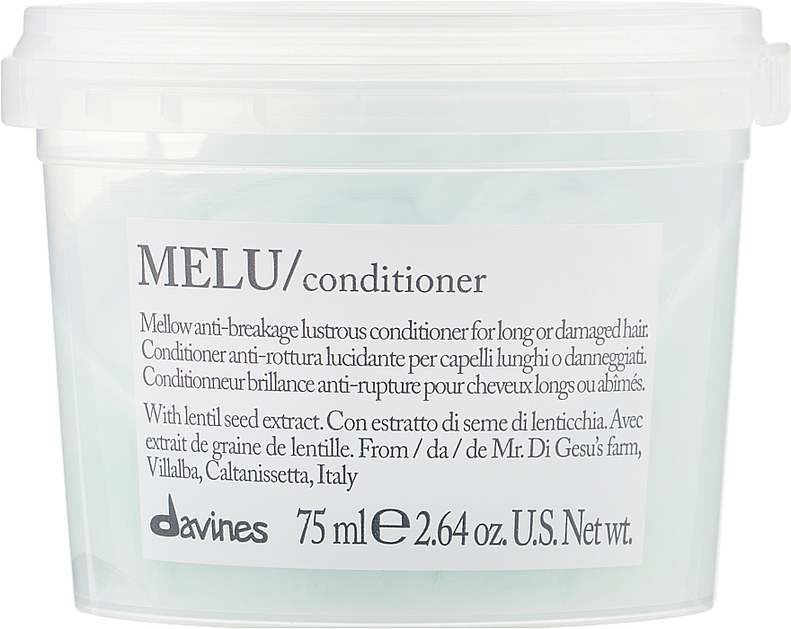 Кондиционер для предотвращения ломкости волос - Davines Conditioner Anti-Rottura Lucidante — фото N1