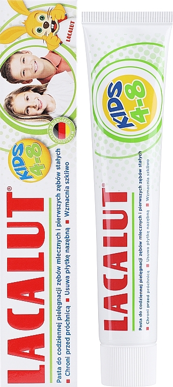Зубна паста для дітей "Kids" - Lacalut — фото N2