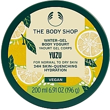 Духи, Парфюмерия, косметика Йогурт для тела - The Body Shop Yuzu Water-Gel Body Yogurt