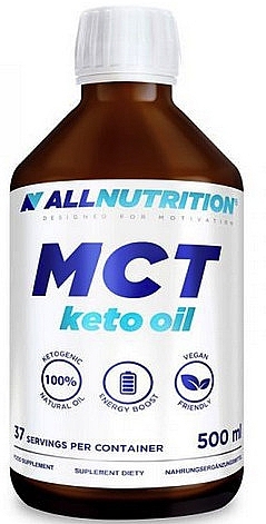 Дієтична добавка - All Nutrition MCT Keto Oil — фото N1