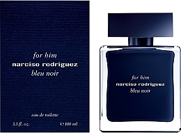 Narciso Rodriguez for Him Bleu Noir - Туалетна вода — фото N2