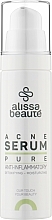 Парфумерія, косметика Сироватка для обличчя від прищів - Alissa Beaute Pure Acne Serum