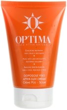 Парфумерія, косметика Крем для обличчя і шиї після сонця - Optima Face and Neck Cream Treating