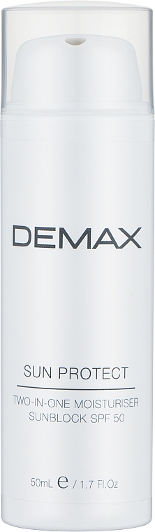 Крем-флюид для лица - Demax Sun Protect Total Protect Extension Sunblock SPF 50 — фото N1