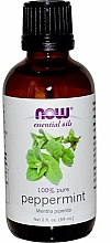 Эфирное масло мяты перечной - Now Foods Essential Oils 100% Pure Peppermint — фото N2