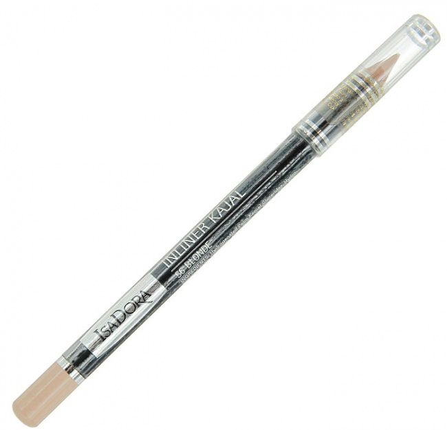 Контурний олівець для очей - IsaDora Inliner Kajal — фото N1