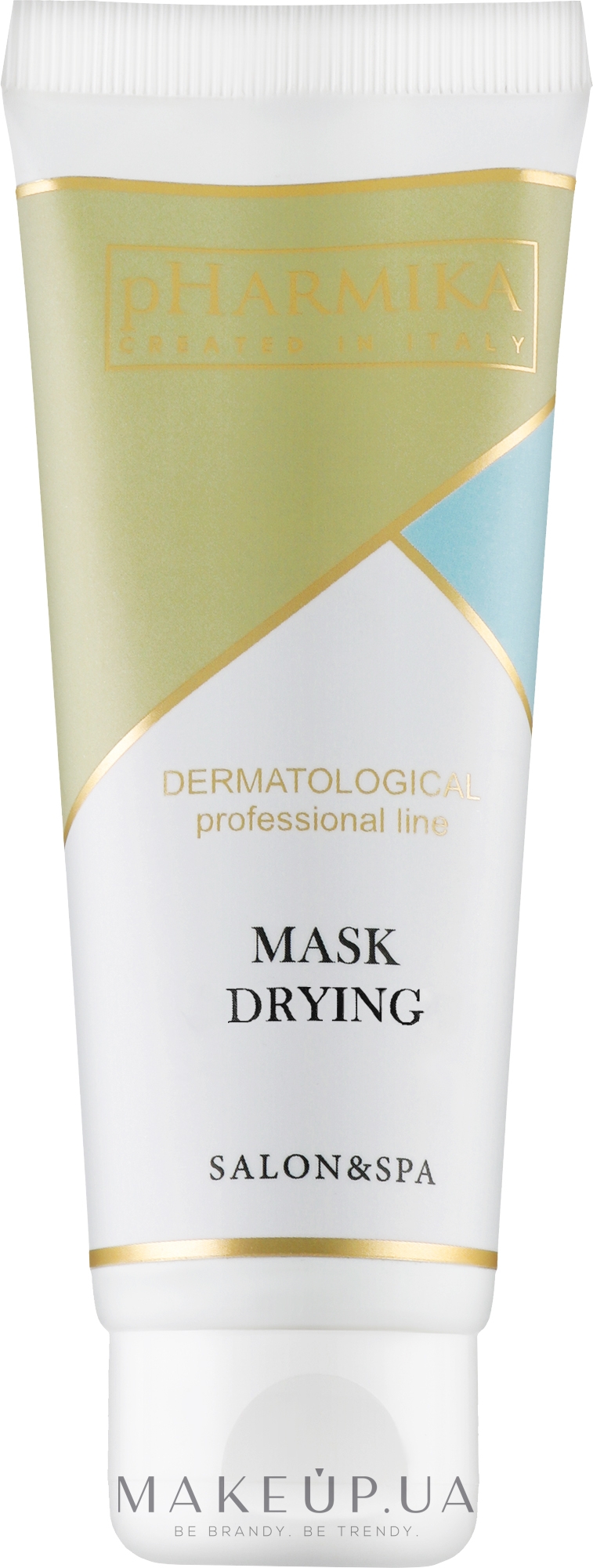 Маска для обличчя "Підсушувальна" - pHarmika Mask Drying — фото 75ml